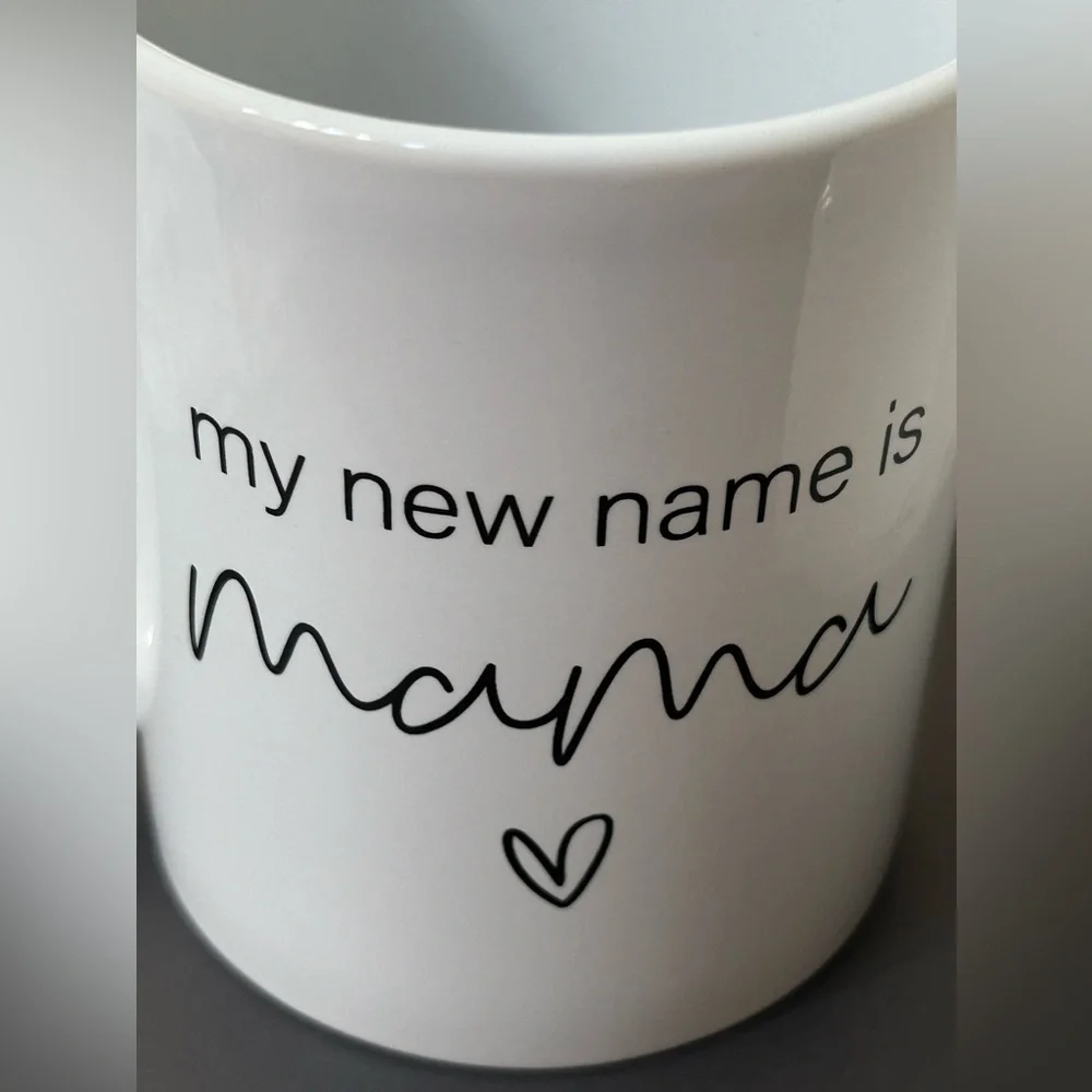 New Parents Mama AND Daddy Coffee Mug Set - New Parents Gift  - BRAND NEW